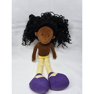 AA GROOVY GIRLS DOLL Janelle Plush Doll Manhattan Toy Vintage